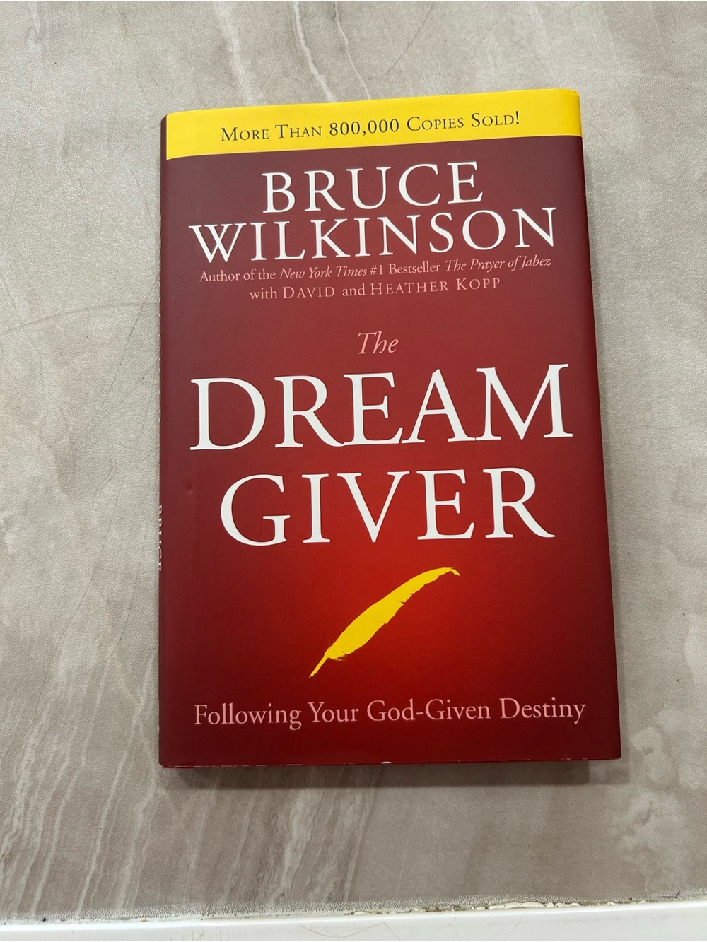 Dream giver book